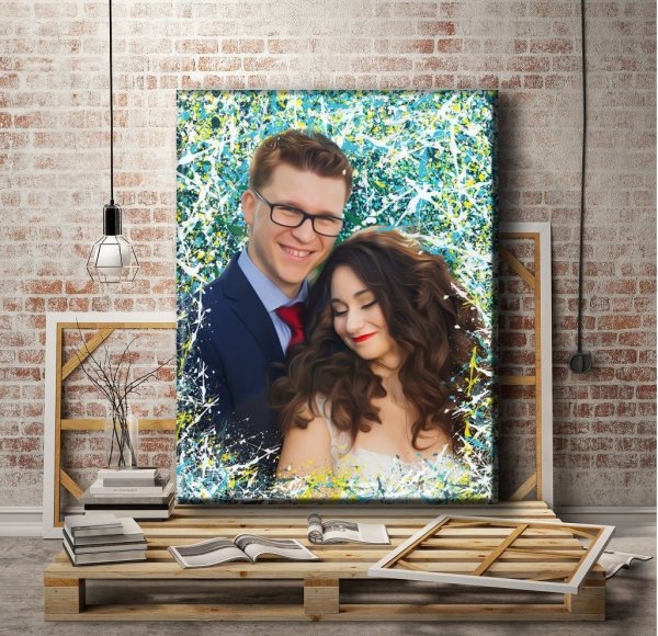 Печать на холсте