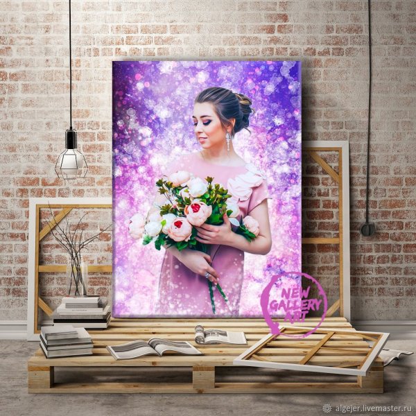 Фотопечать на холсте