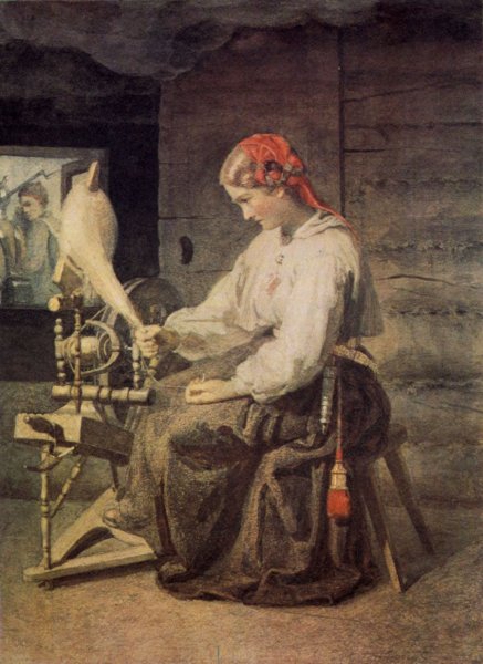 Фирс Журавлев Пряха