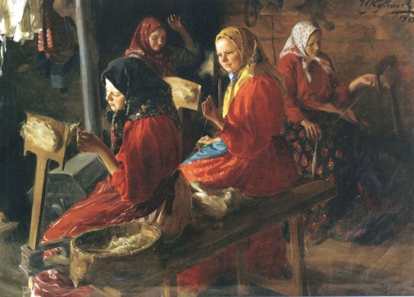 Куликов Иван Семенович Пряха