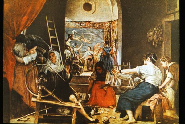 Диего Веласкес пряхи