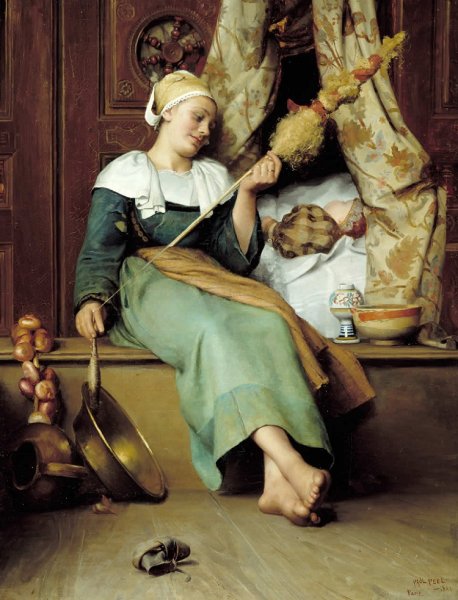 Пауль Пиль картины