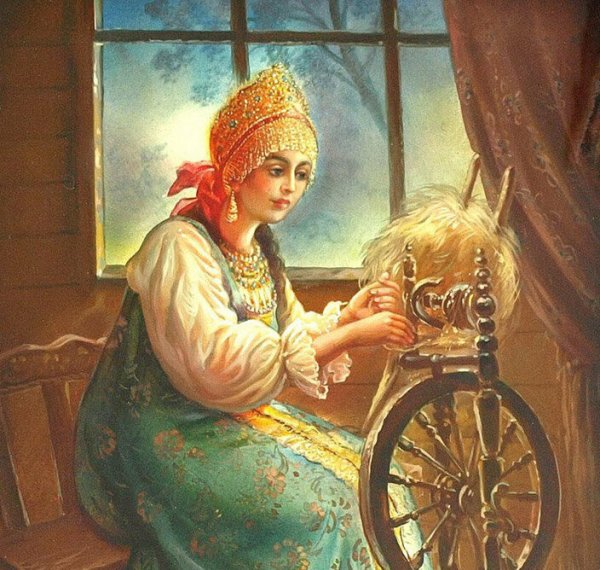 Журавлев Пряха