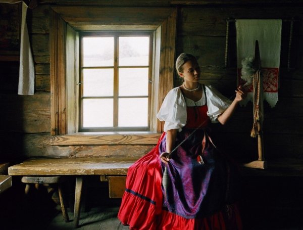 Ф С Журавлев Пряха