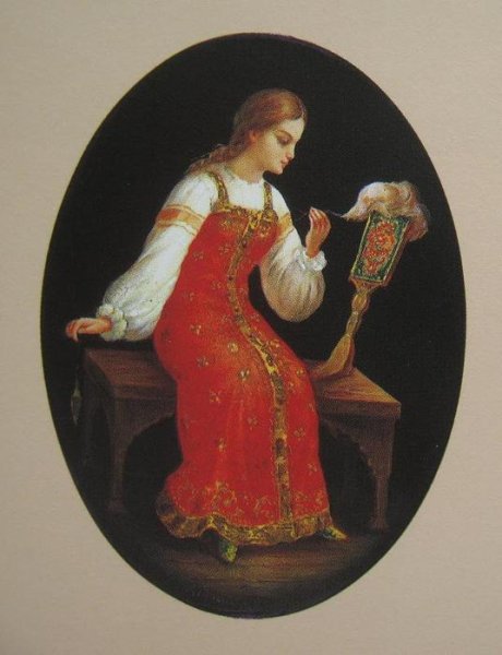 Фирс Журавлев Пряха