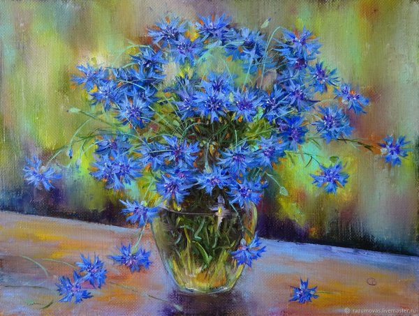 Оксана Кравченко васильки