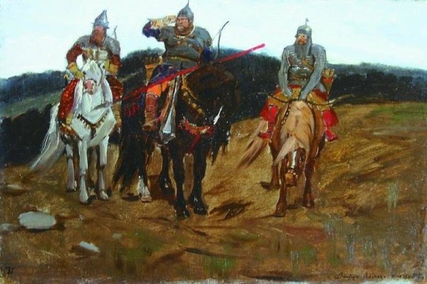 Васнецов Виктор Михайлович богатыри