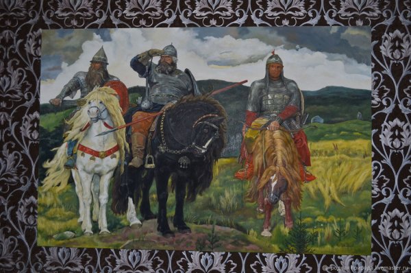 Илья Муромец картина Васнецова