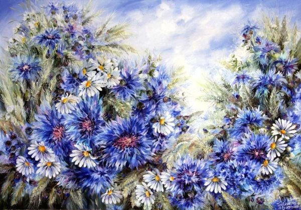 Екатерина Гребенкина картины