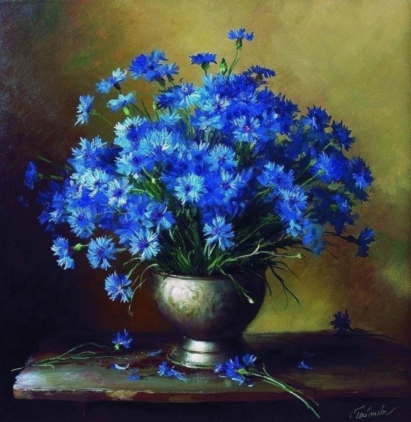 Сергей Тутунов художник картины