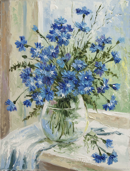 Васнецов васильки