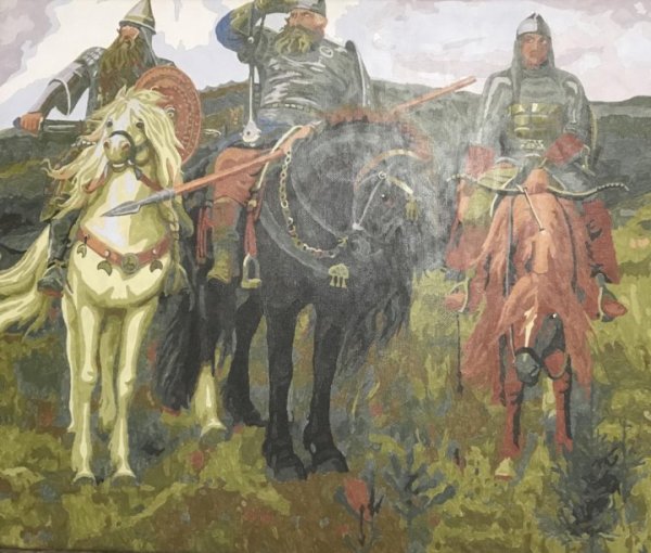 Виктор Васнецов три богатыря