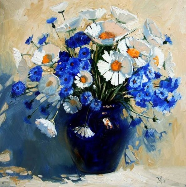 Олег Буйко васильки