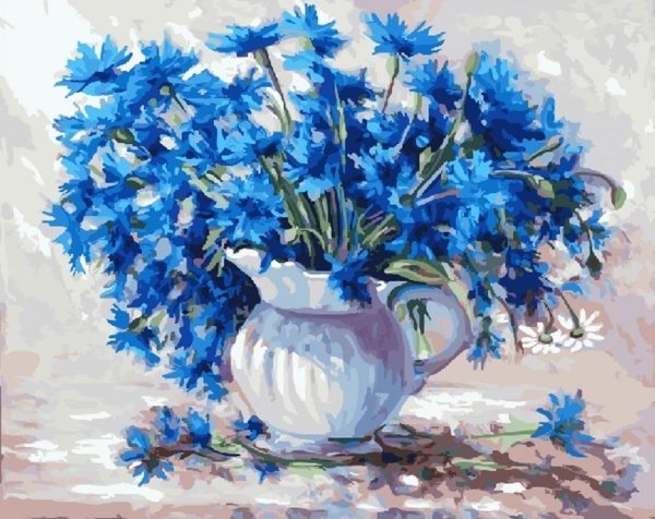 Эмменеггер букет Васильков