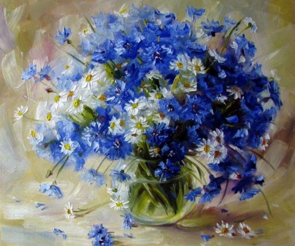 Художник Юлия Томеску - Мазманян