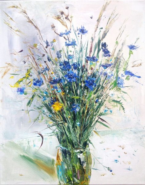 Васильки Импрессионисты