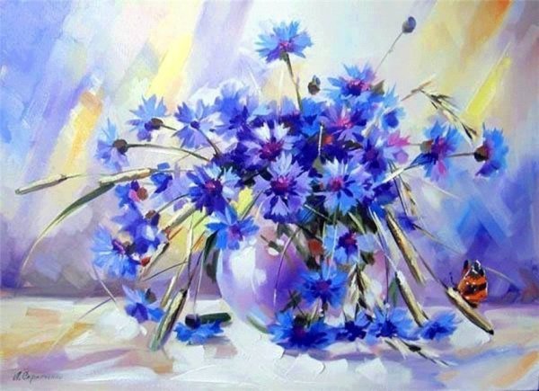 Людмила Скрипченко живопись маслом