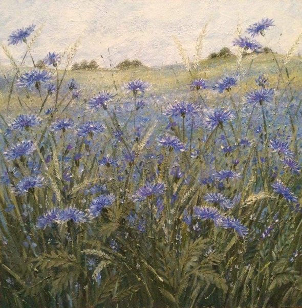 Постижение тишины художница Diane Demirci