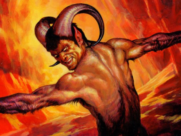 Трехликий Люцифер Данте