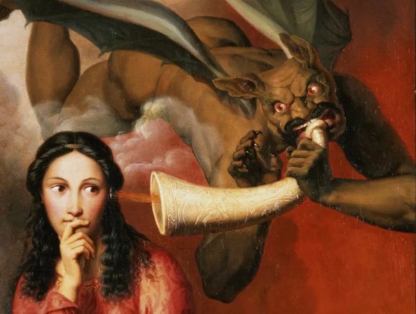 Демоны в живописи