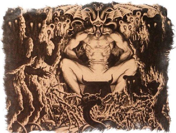 Пандемониум Гюстав Доре