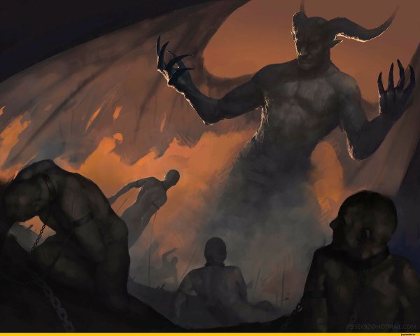 Джованни да Модена страшный суд