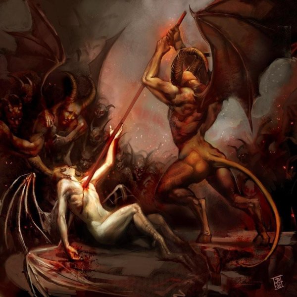 Самаэль и Люцифер