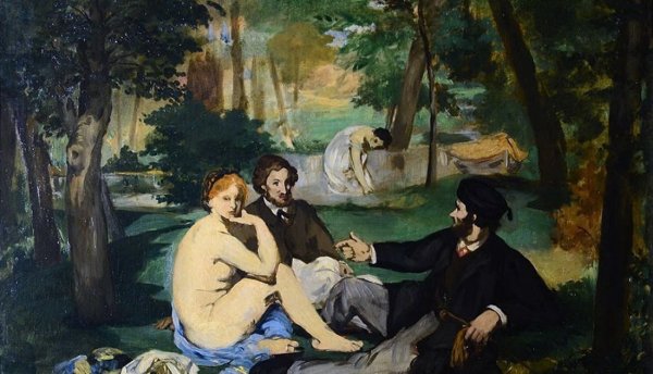 Завтрак на траве Мане