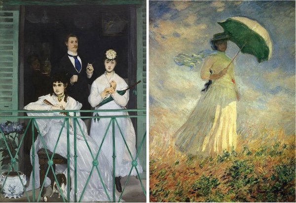 Эдуард (Эдуард) Мане "балкон" (1869)