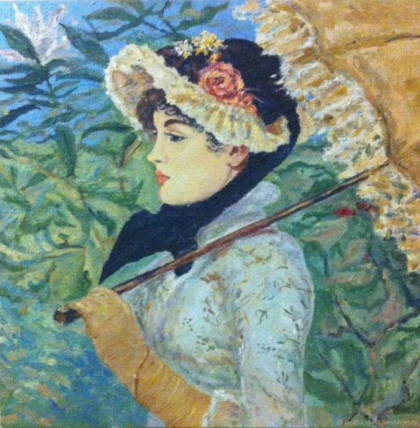 Картины Эдуарда Мане