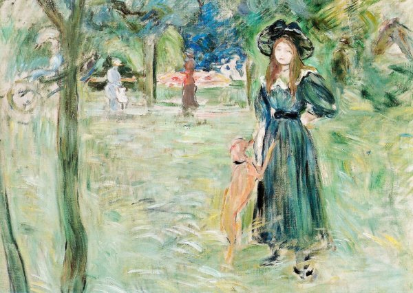 Художник Берта Моризо картины