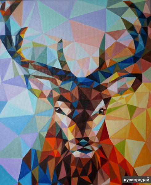 Геометрическая живопись