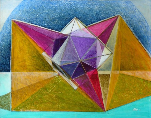 Геометрические фигуры в живописи