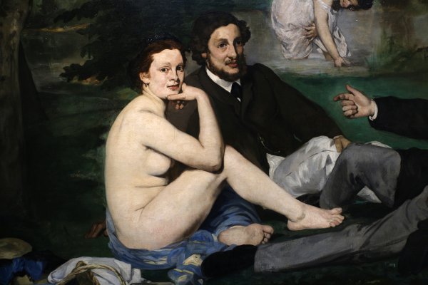 Эдуард Мане салон отверженных