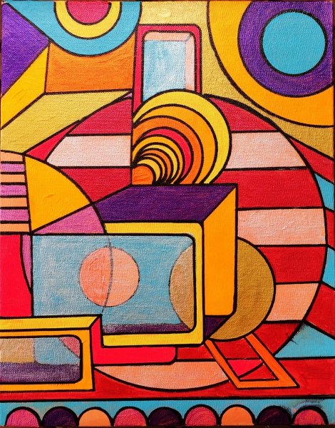 Геометрический абстрак