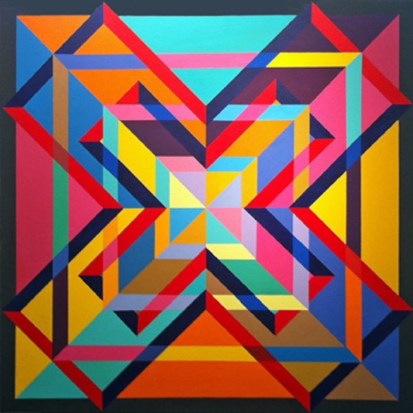 Абстрактные геометрические композиции