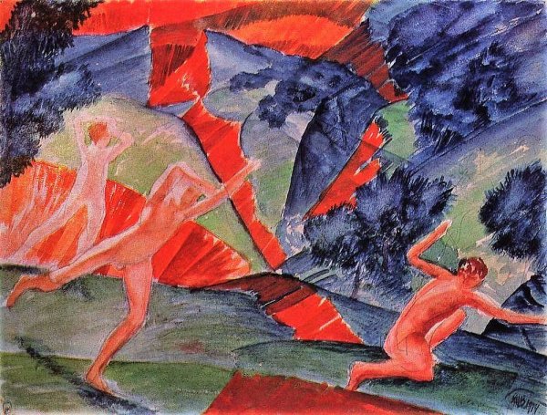 Картины Кузьмы Сергеевича Петрова-Водкина