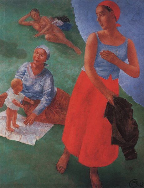 Художник Кузьма Петров-Водкин