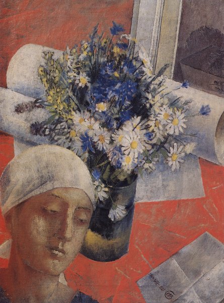 Кузьма Сергеевич Петров-Водкин картины