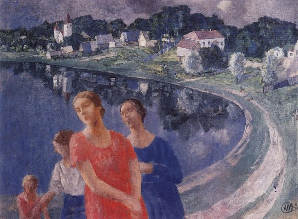 Кузьма Сергеевич Петров-Водкин (1878-1939)