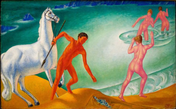 Картины художника Петрова Водкина