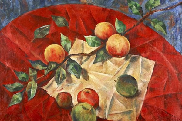 Натюрморт Кузьмы Петрова-Водкина