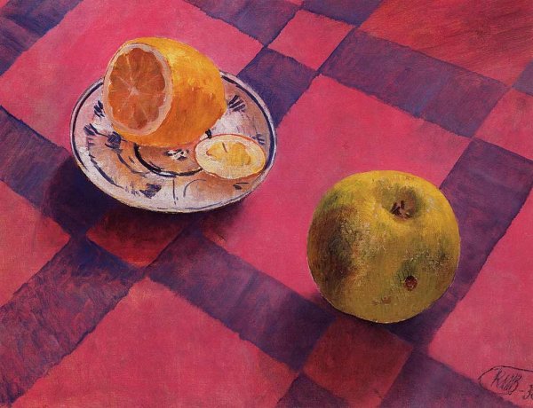 Петров-Водкин натюрморты