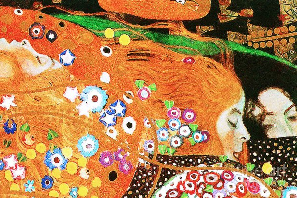 Густав климт три