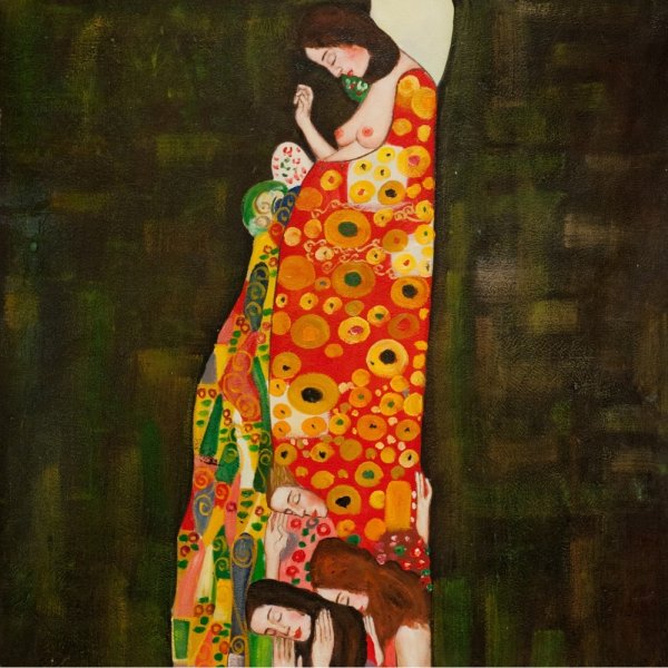 Густав климт Надежда