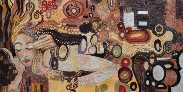 Густав климт стиль