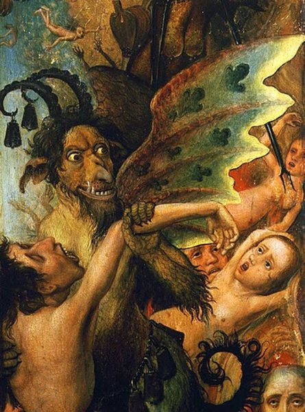 Босх Сошествие Христа в ад