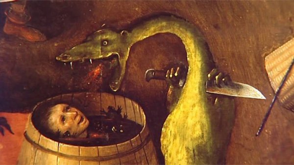 Босх Иероним страдающее средневековье