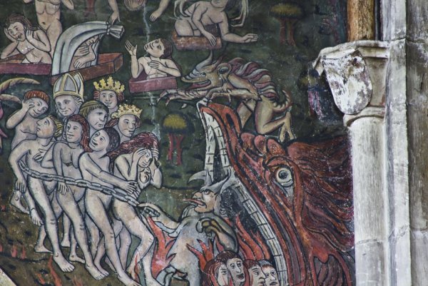 Таддео ди Бартоло страшный суд