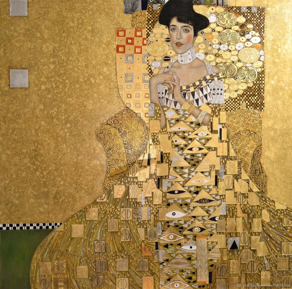 Густав климт Золотая Адель